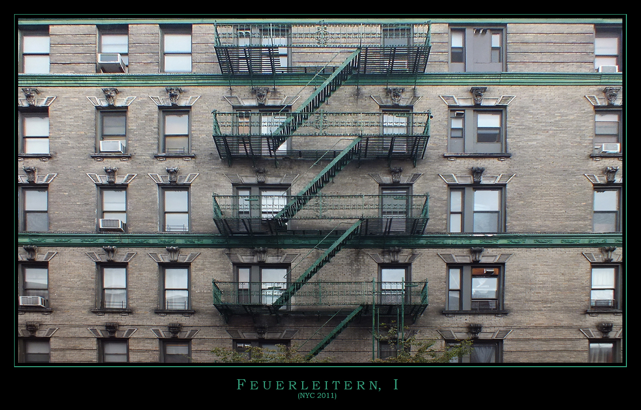 Feuerleitern I (NYC 2011)