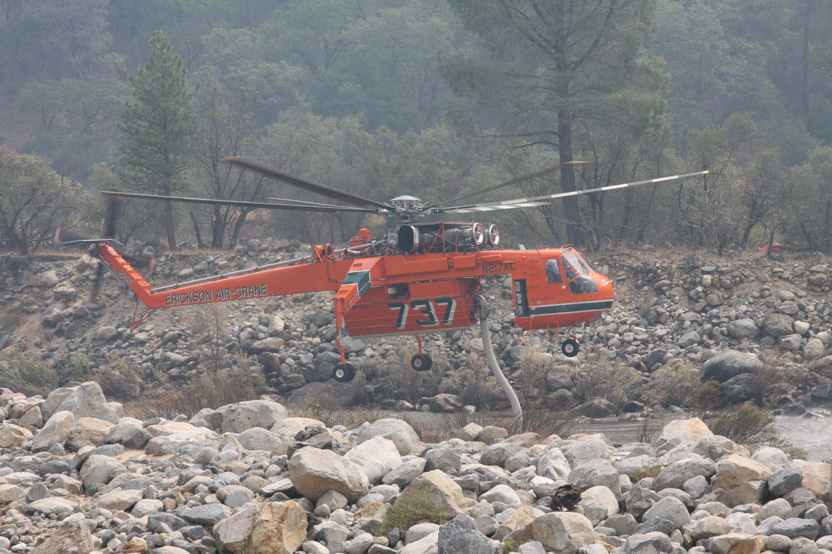 Feuerlösch Heli