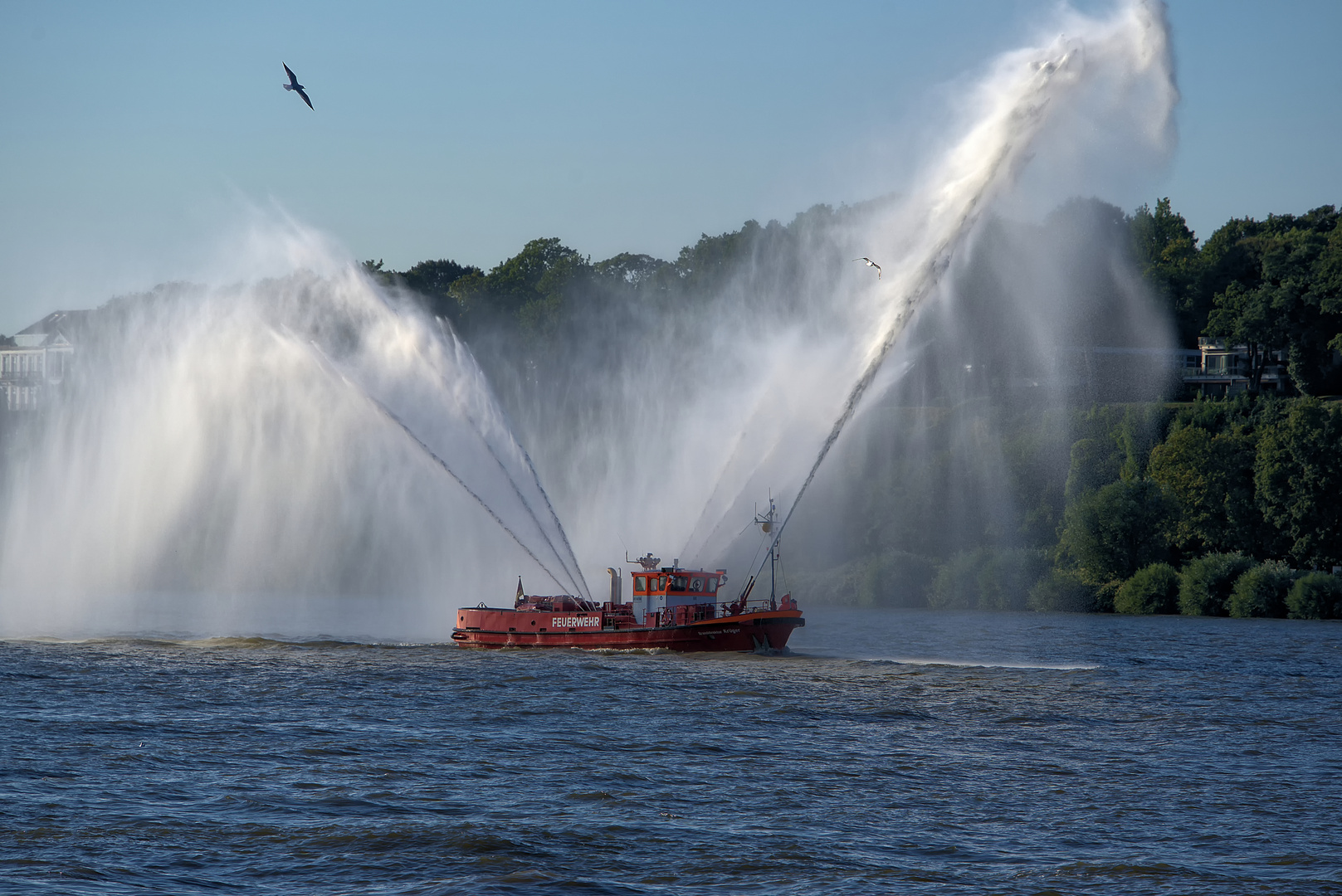 Feuerlöschboot