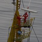 Feuerlöschboot auf dem Steinhuder Meer