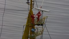 Feuerlöschboot auf dem Steinhuder Meer