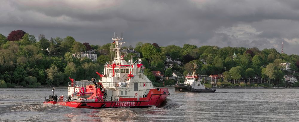 Feuerlöschboot Branddirektor Westphal