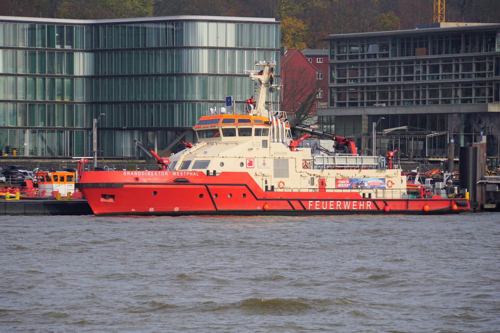 Feuerlöschboot Branddirektor Westphal