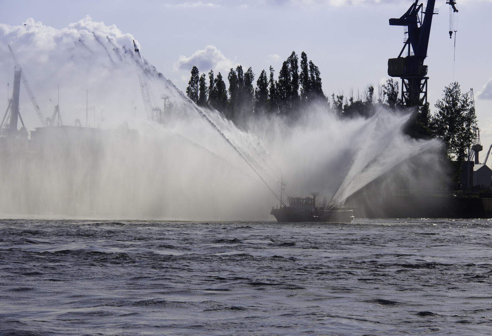 Feuerlöschboot Branddirektor Westphal  