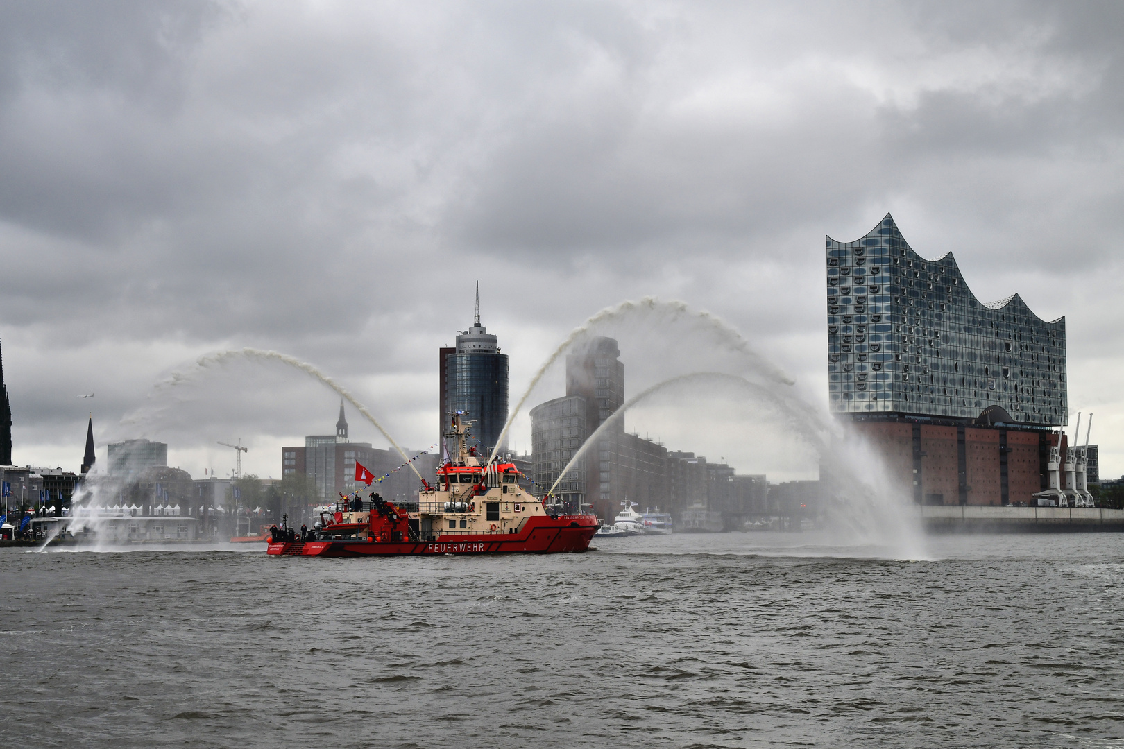 Feuerlöschboot - Branddirektor Westphal