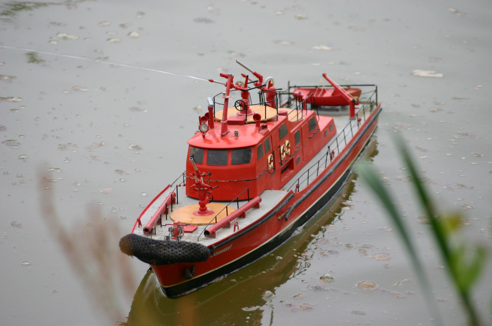 Feuerlöschboot Düsseldorf