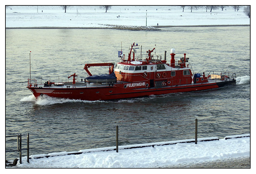 Feuerlöschboot "Düsseldorf 2"