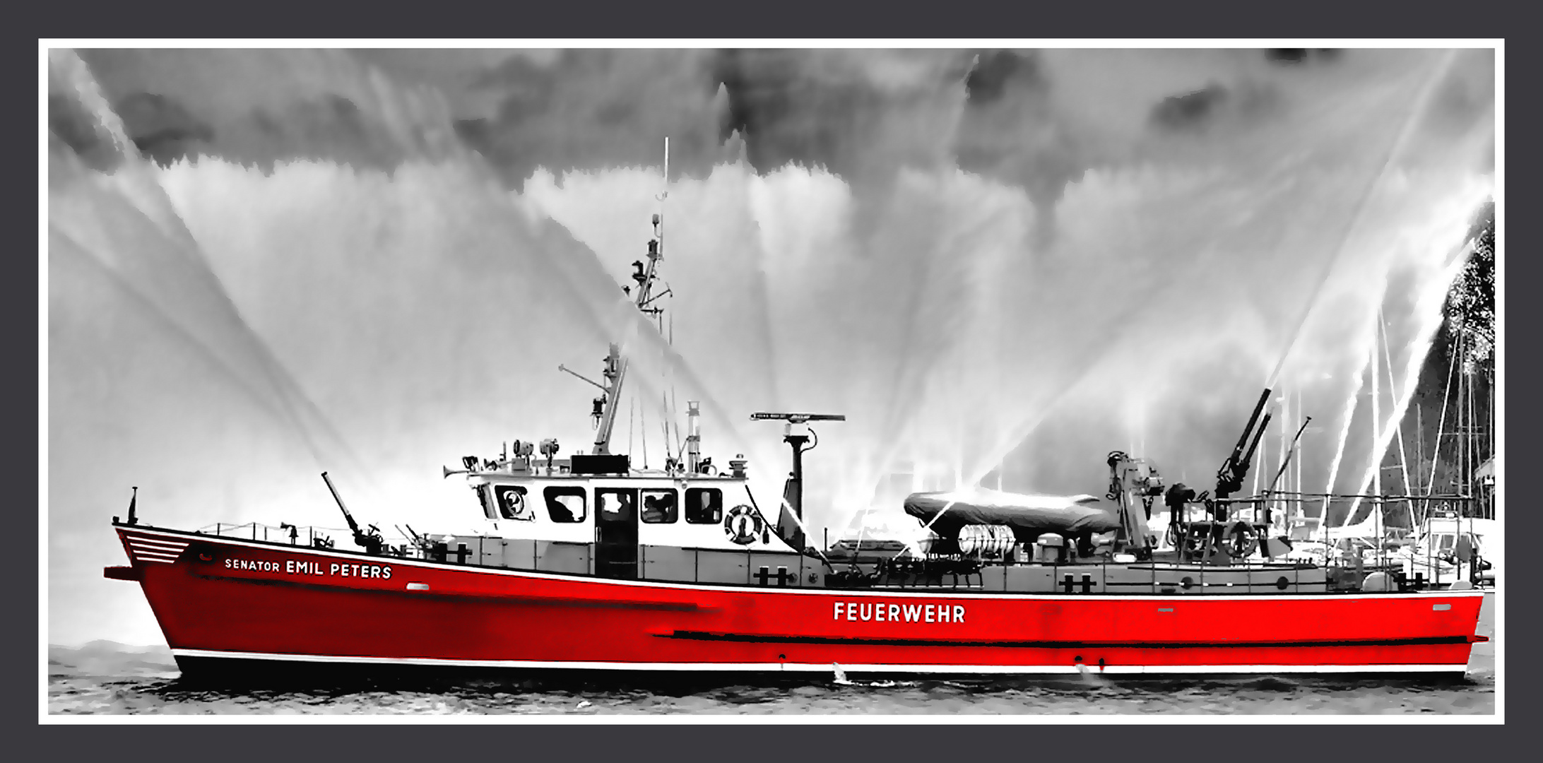 Feuerlöschboot