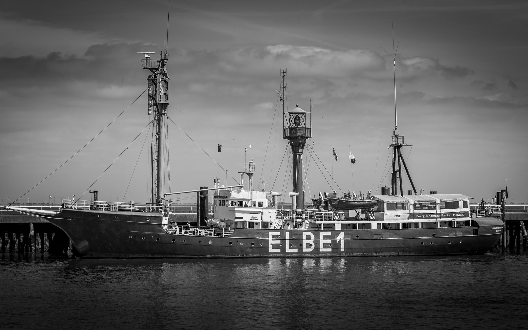 Feuerlöschboot Elbe