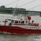 Feuerlöschboot Feuerwehr Krefeld