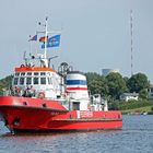 Feuerlöschboot - FLB 40-3 - Museumsschiff