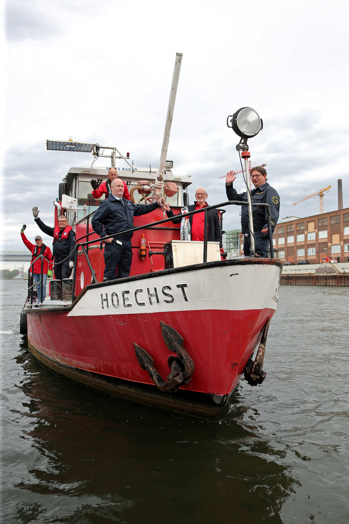 Feuerlöschboot -FLB- HOECHST