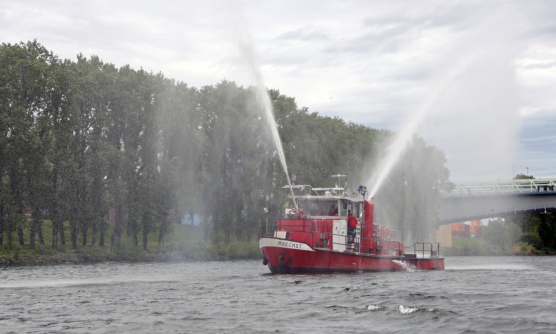 Feuerlöschboot -FLB- HOECHST