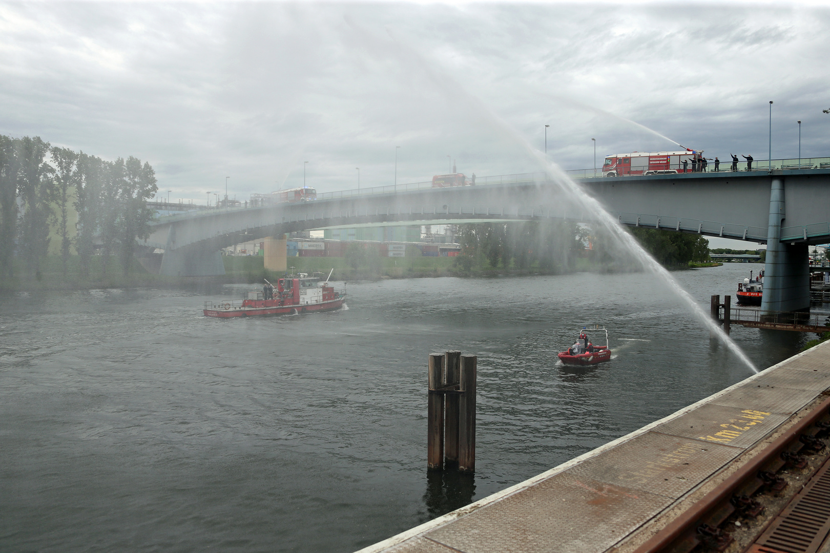 Feuerlöschboot -FLB- HOECHST