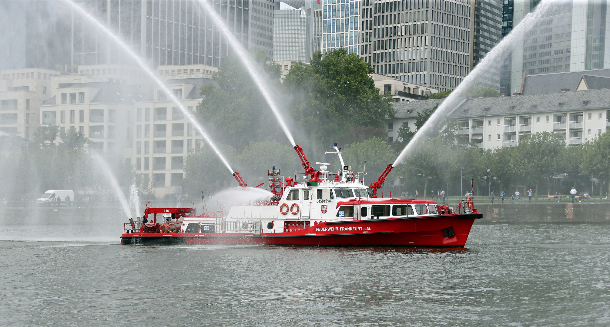 Feuerlöschboot Frankfurt a.M. -5-