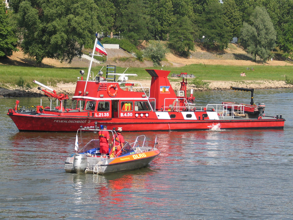 Feuerlöschboot Mannheim