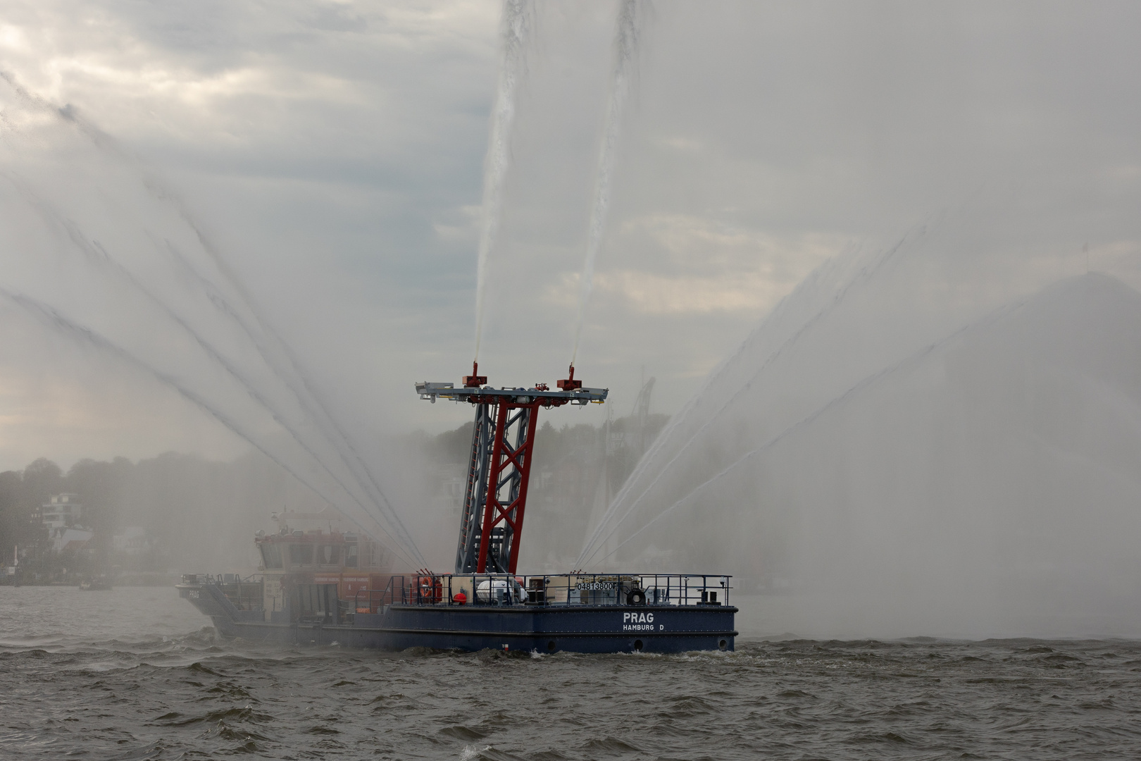 Feuerlöschboot Prag