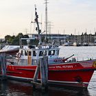 Feuerlöschboot SENATOR EMIL PETERS Lübeck