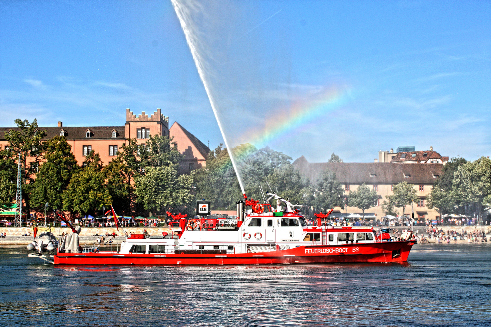 Feuerlöschboot St. Christopherus