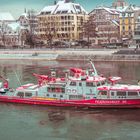 Feuerlöschboot von Basel