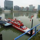 Feuerlöschboot von Düsseldorf