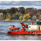 Feuerlöschboote im Wandel der Zeit