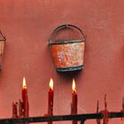 Feuerlöscheimer im Tempel - China überall