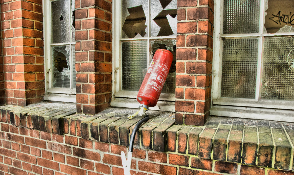 Feuerlöscher AK Barmbek