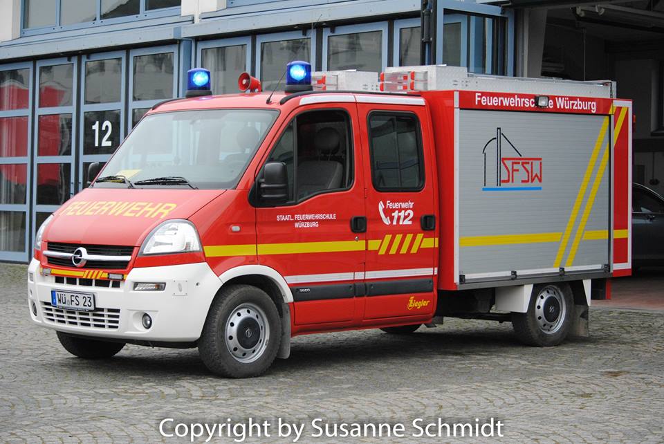 Feuerlöschfahrzeug