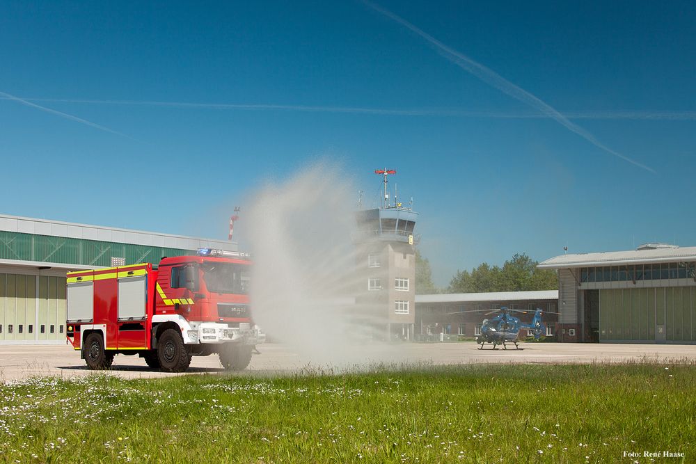 Feuerlöschfahrzeug der BPol