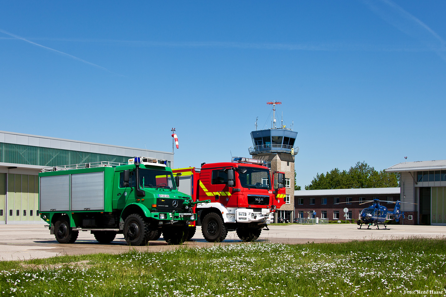 Feuerlöschfahrzeuge BPol Fuhlendorf