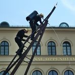 Feuerlöschübung wie in alten Zeiten