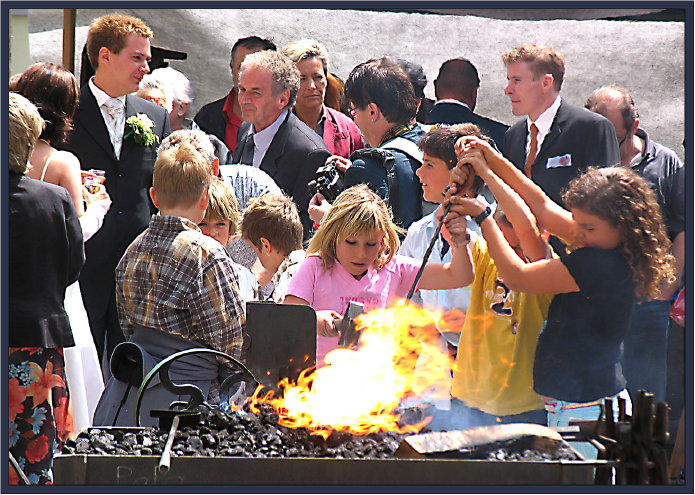 Feuermädchen... !