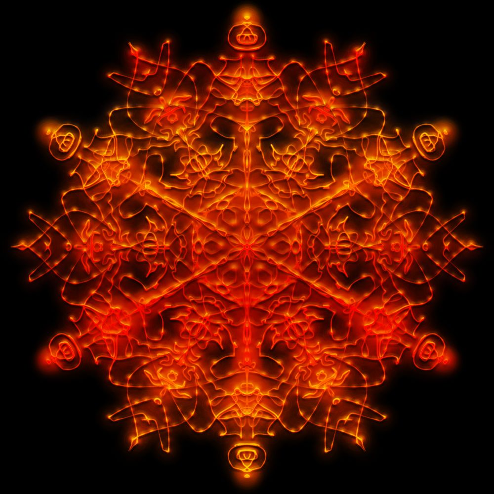 Feuermandala