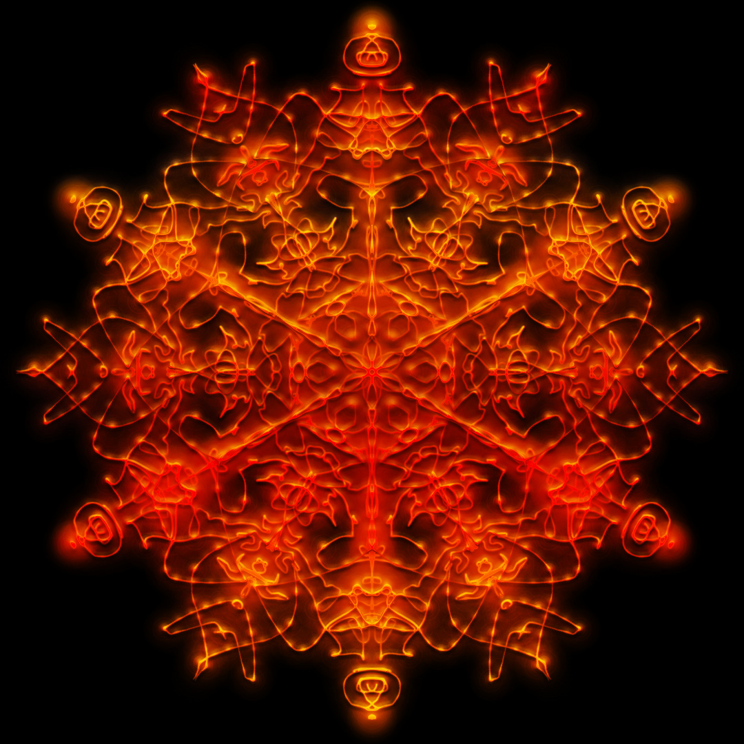 Feuermandala