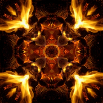 Feuermandala