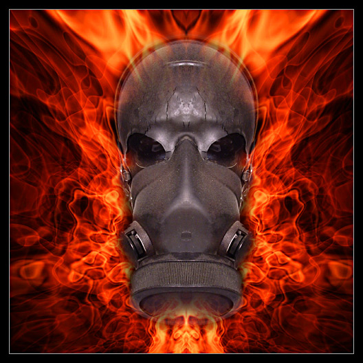 Feuermaske