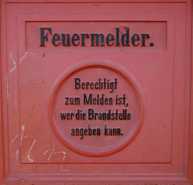 Feuermelder