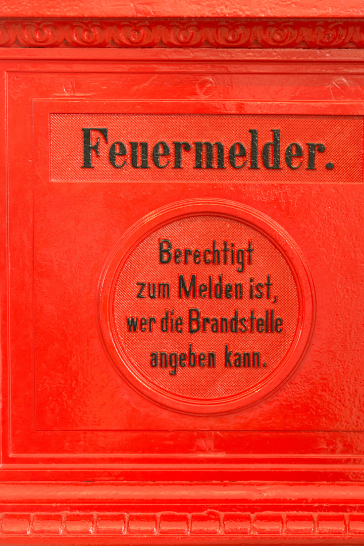 Feuermelder