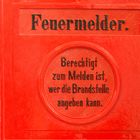 Feuermelder