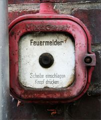 Feuermelder aus...