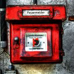 Feuermelder Druckknopfmelder