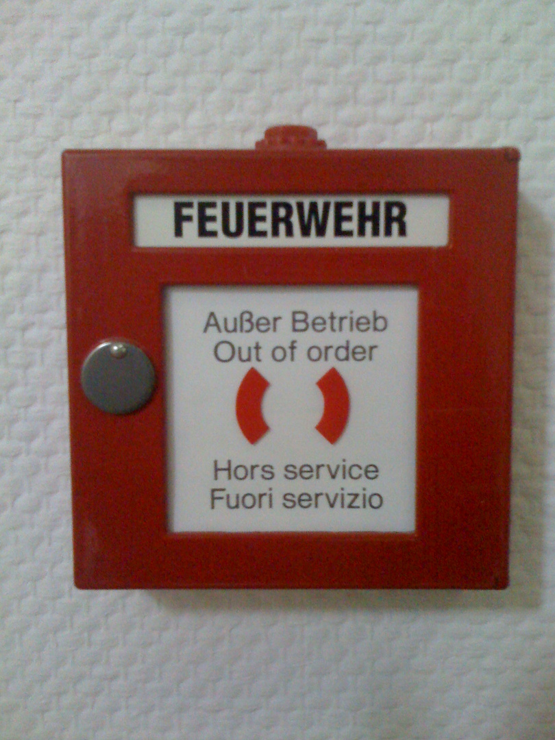 Feuermelder