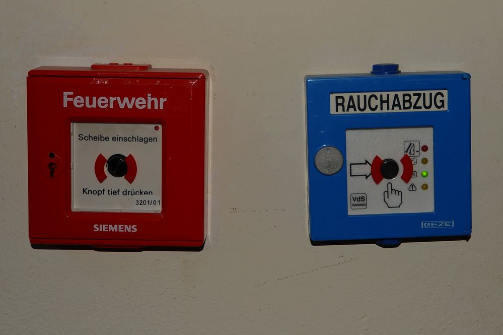 Feuermelder - Rauchabzug