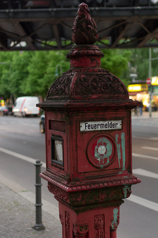 Feuermelder, Schlesisches Tor, Berlin