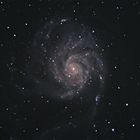 Feuerrad Galaxie M101