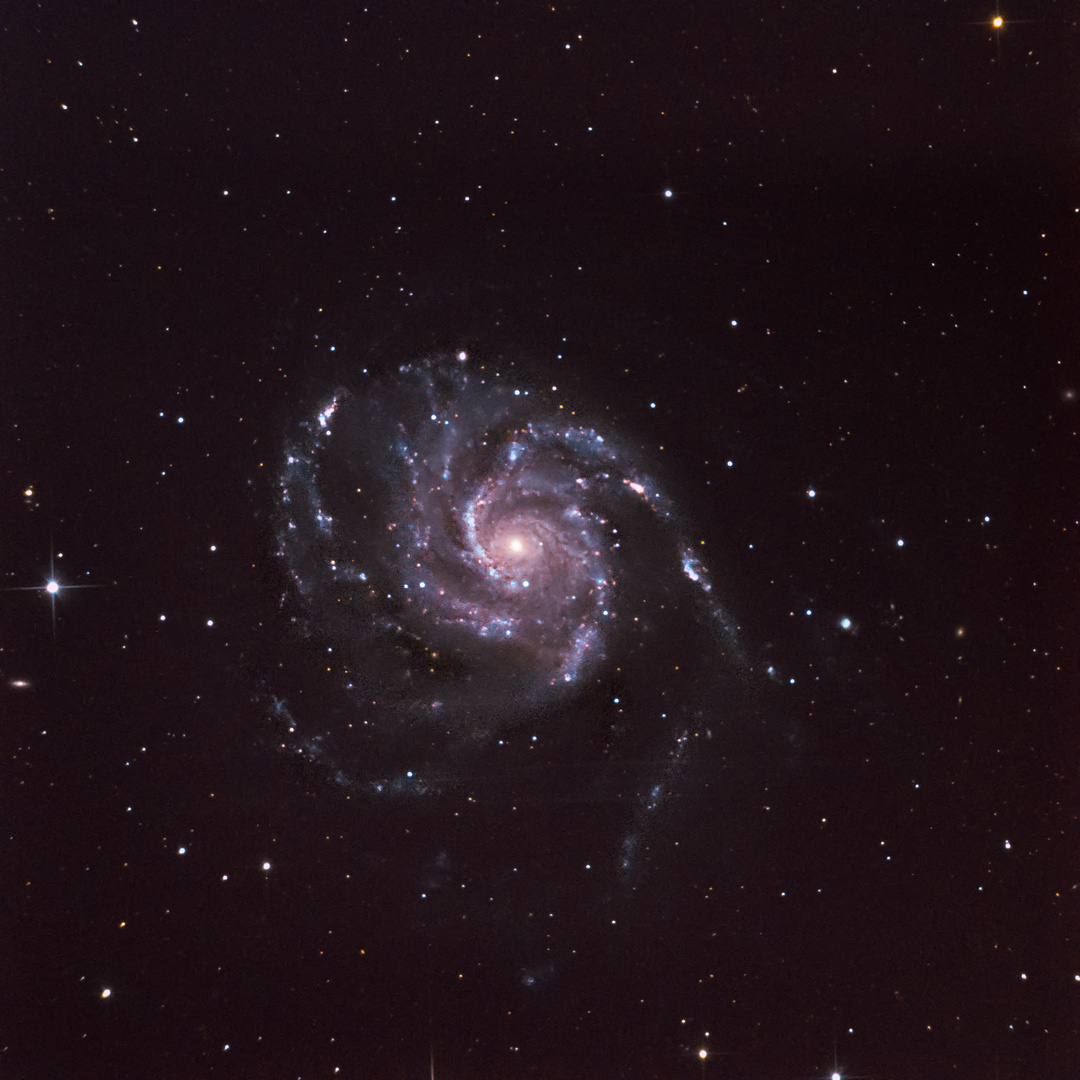 Feuerrad-Galaxie (M101, NGC 5457)