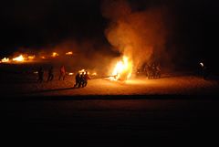 Feuerrad in Neckarkatzenbach