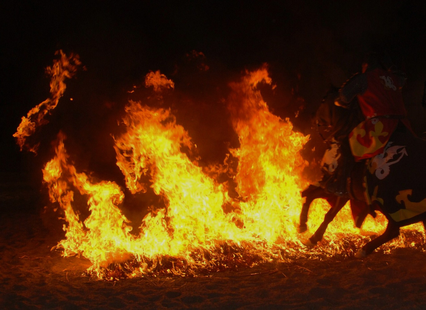 Feuerritt in Freienfels