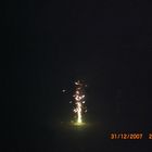 Feuerrwerk zum Silvester 07/08